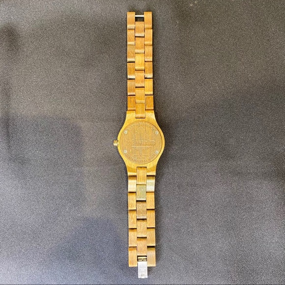 WeWood light brown watch main image 6